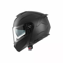Casco Legacy GT — Talla L, negro mate